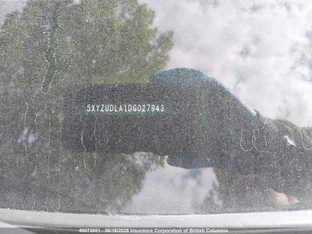 2013 Hyundai Santa Fe Sport მანქანა იყიდება აუქციონზე, vin: 5XYZUDLA1DG027943, აუქციონის ნომერი: 40073501