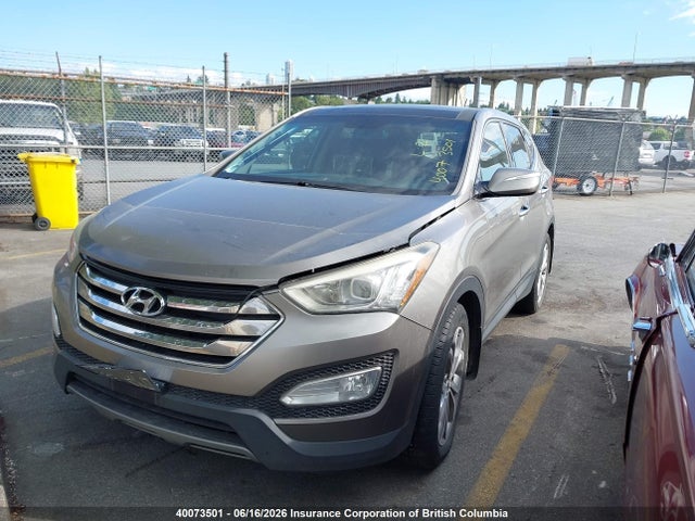 2013 Hyundai Santa Fe Sport მანქანა იყიდება აუქციონზე, vin: 5XYZUDLA1DG027943, აუქციონის ნომერი: 40073501