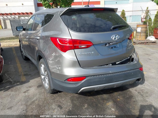 2013 Hyundai Santa Fe Sport მანქანა იყიდება აუქციონზე, vin: 5XYZUDLA1DG027943, აუქციონის ნომერი: 40073501