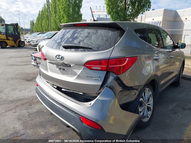 2013 Hyundai Santa Fe Sport მანქანა იყიდება აუქციონზე, vin: 5XYZUDLA1DG027943, აუქციონის ნომერი: 40073501