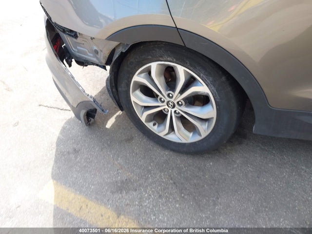 2013 Hyundai Santa Fe Sport მანქანა იყიდება აუქციონზე, vin: 5XYZUDLA1DG027943, აუქციონის ნომერი: 40073501