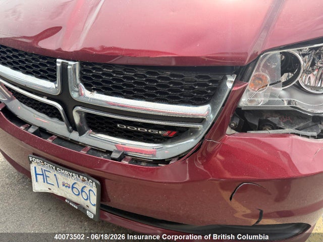 2020 Dodge Grand Caravan Sxt მანქანა იყიდება აუქციონზე, vin: 2C4RDGBG5LR248723, აუქციონის ნომერი: 40073502
