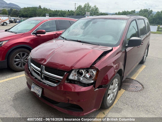 2020 Dodge Grand Caravan Sxt მანქანა იყიდება აუქციონზე, vin: 2C4RDGBG5LR248723, აუქციონის ნომერი: 40073502