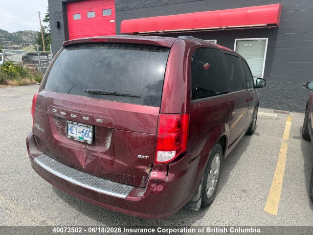 2020 Dodge Grand Caravan Sxt მანქანა იყიდება აუქციონზე, vin: 2C4RDGBG5LR248723, აუქციონის ნომერი: 40073502