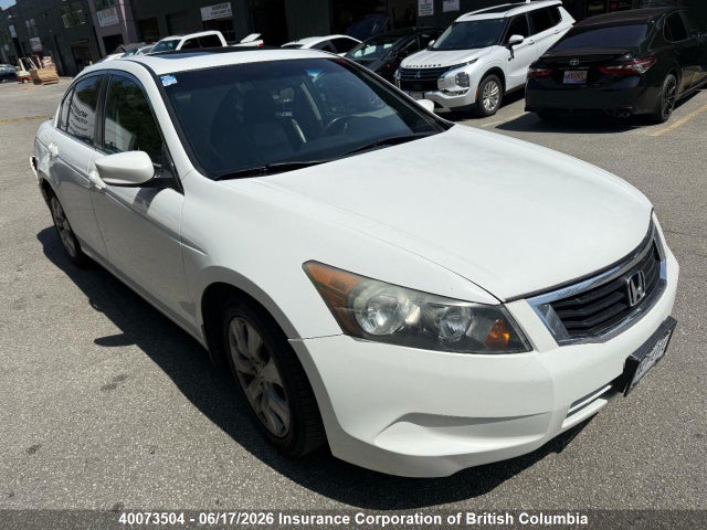 Продаж на аукціоні авто 2008 Honda Accord Ex-l, vin: 1HGCP26828A805684, номер лоту: 40073504