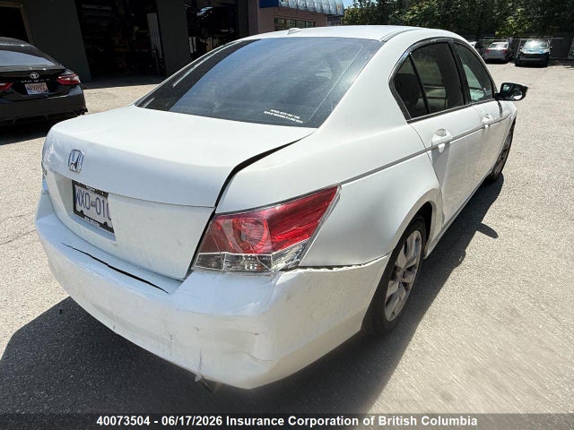 Продажа на аукционе авто 2008 Honda Accord Ex-l, vin: 1HGCP26828A805684, номер лота: 40073504