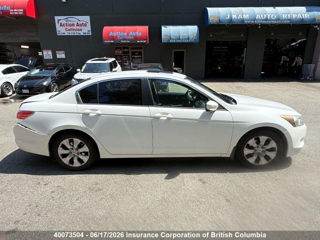 Продажа на аукционе авто 2008 Honda Accord Ex-l, vin: 1HGCP26828A805684, номер лота: 40073504
