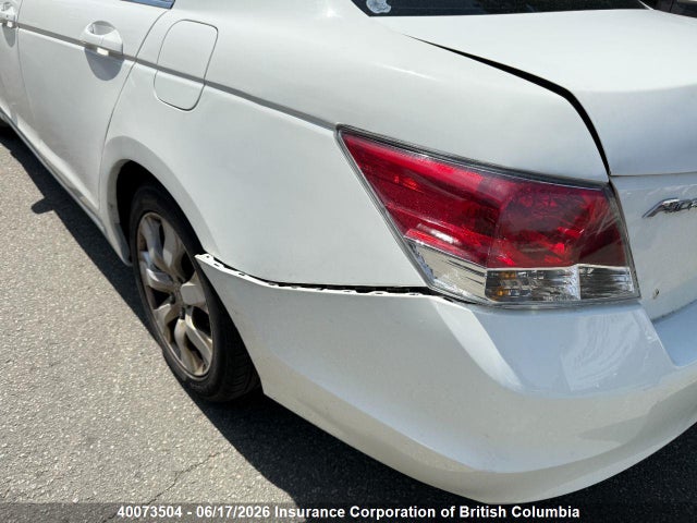 Продажа на аукционе авто 2008 Honda Accord Ex-l, vin: 1HGCP26828A805684, номер лота: 40073504