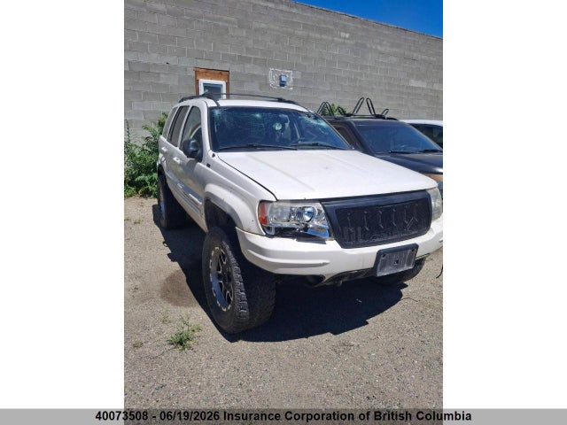 Продаж на аукціоні авто 2003 Jeep Grand Cherokee Limited, vin: 1J8GW58J93C615052, номер лоту: 40073508