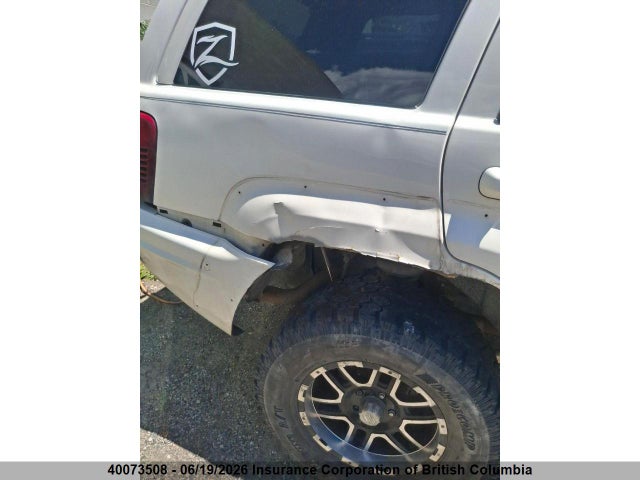 Продажа на аукционе авто 2003 Jeep Grand Cherokee Limited, vin: 1J8GW58J93C615052, номер лота: 40073508