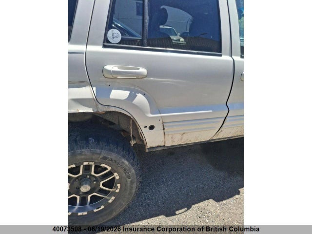 Продажа на аукционе авто 2003 Jeep Grand Cherokee Limited, vin: 1J8GW58J93C615052, номер лота: 40073508