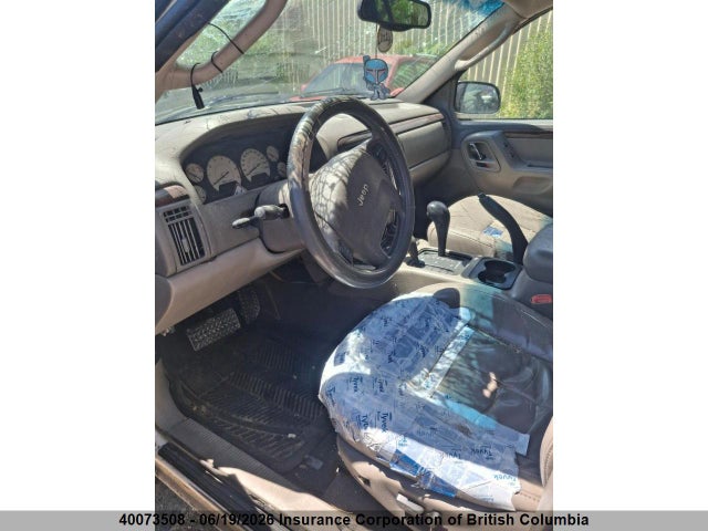 Продажа на аукционе авто 2003 Jeep Grand Cherokee Limited, vin: 1J8GW58J93C615052, номер лота: 40073508