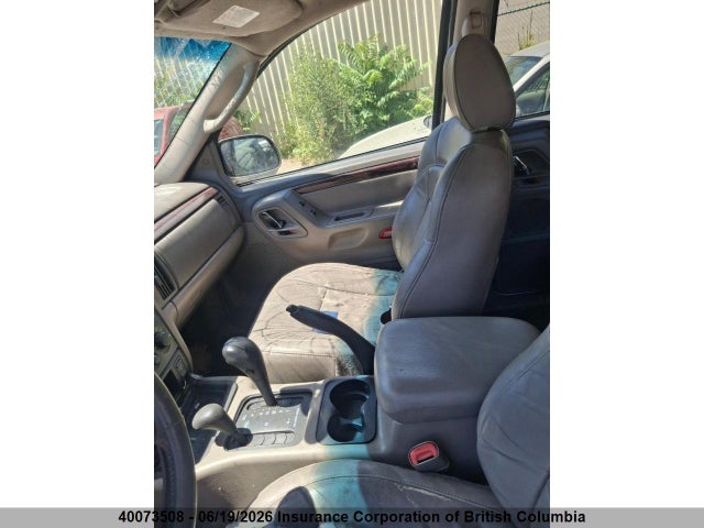 Продажа на аукционе авто 2003 Jeep Grand Cherokee Limited, vin: 1J8GW58J93C615052, номер лота: 40073508