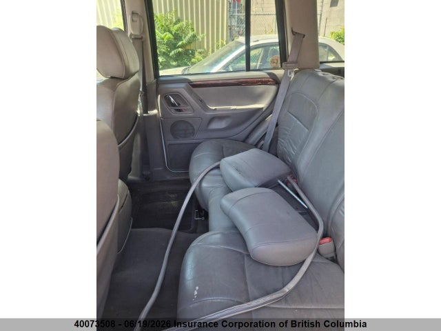 Продажа на аукционе авто 2003 Jeep Grand Cherokee Limited, vin: 1J8GW58J93C615052, номер лота: 40073508