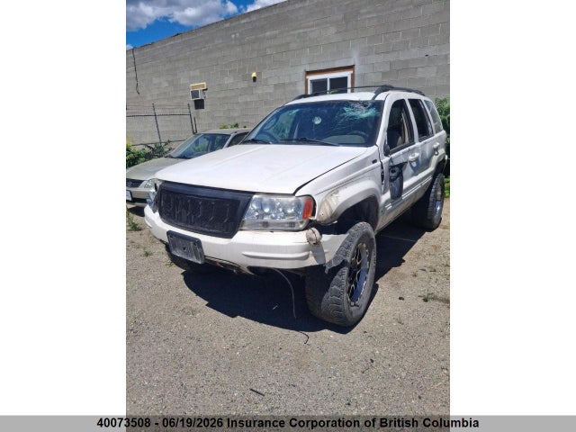 Продажа на аукционе авто 2003 Jeep Grand Cherokee Limited, vin: 1J8GW58J93C615052, номер лота: 40073508