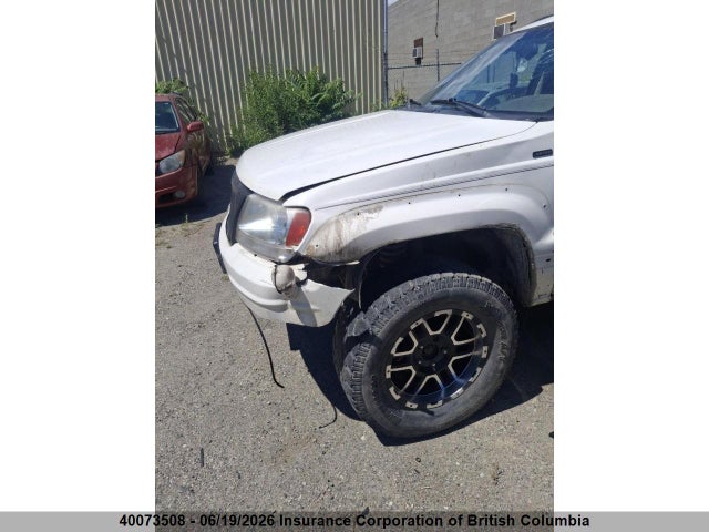 Продажа на аукционе авто 2003 Jeep Grand Cherokee Limited, vin: 1J8GW58J93C615052, номер лота: 40073508