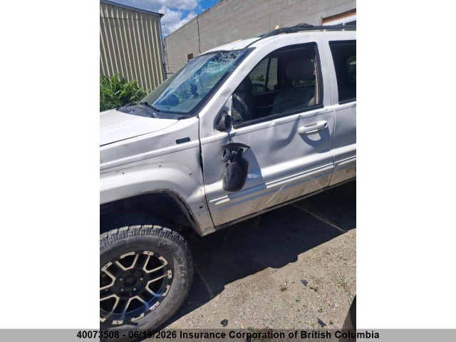 Продажа на аукционе авто 2003 Jeep Grand Cherokee Limited, vin: 1J8GW58J93C615052, номер лота: 40073508