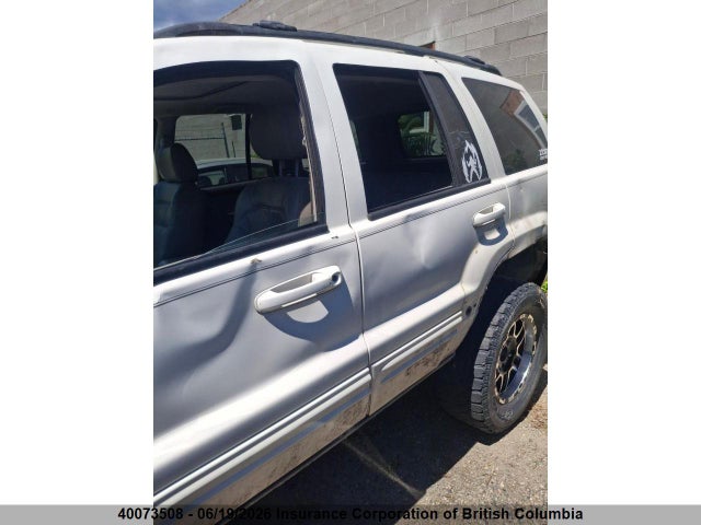 Продажа на аукционе авто 2003 Jeep Grand Cherokee Limited, vin: 1J8GW58J93C615052, номер лота: 40073508