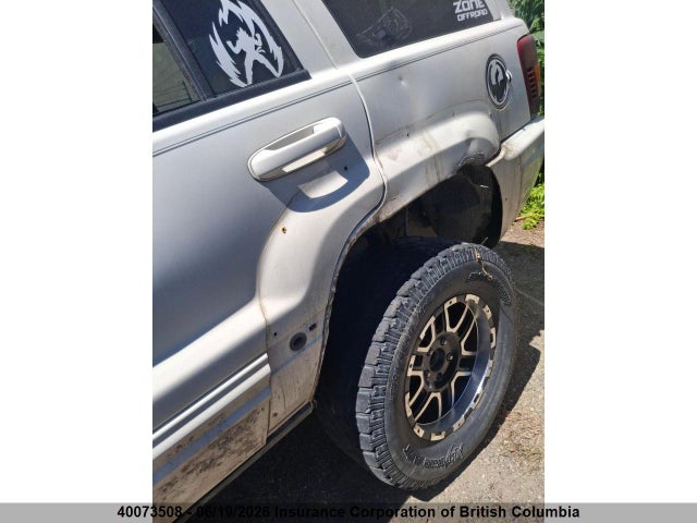 Продажа на аукционе авто 2003 Jeep Grand Cherokee Limited, vin: 1J8GW58J93C615052, номер лота: 40073508