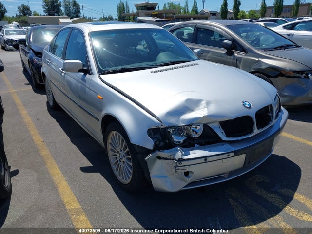 Продажа на аукционе авто 2002 Bmw 330xi, vin: WBAEW53482PG16006, номер лота: 40073509