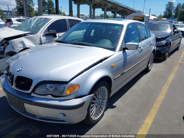 Продаж на аукціоні авто 2002 Bmw 330xi, vin: WBAEW53482PG16006, номер лоту: 40073509