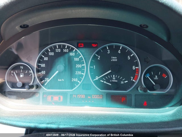 Продаж на аукціоні авто 2002 Bmw 330xi, vin: WBAEW53482PG16006, номер лоту: 40073509