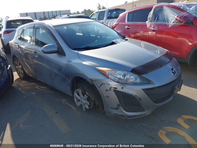 2011 Mazda 3 I მანქანა იყიდება აუქციონზე, vin: JM1BL1KF0B1359630, აუქციონის ნომერი: 40069649