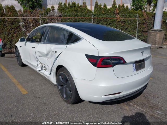Tesla MODEL 3 2020 5YJ3E1EA8LF789588 Image 3