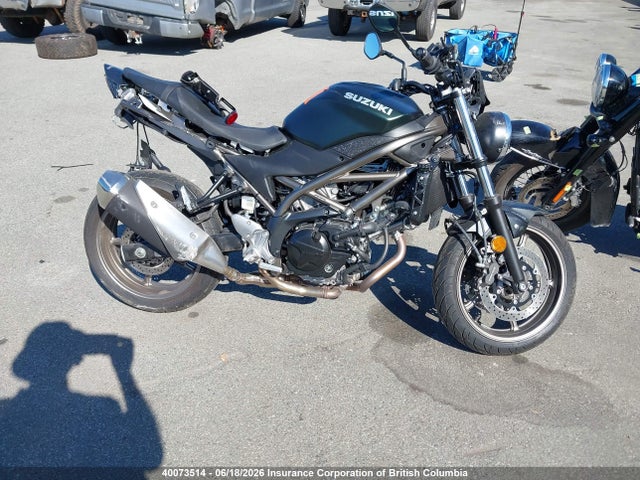 Suzuki Sv650 A/x 2025 JS1VP55B0S7100225 Image 16