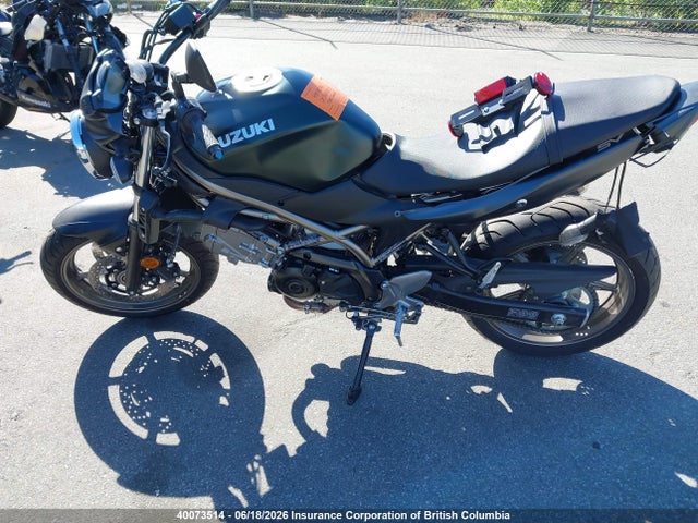 Suzuki Sv650 A/x 2025 JS1VP55B0S7100225 Image 17