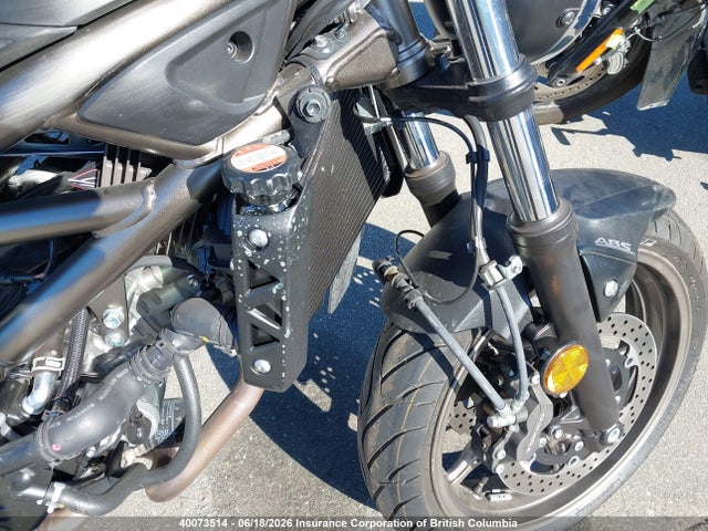 Suzuki Sv650 A/x 2025 JS1VP55B0S7100225 Image 22