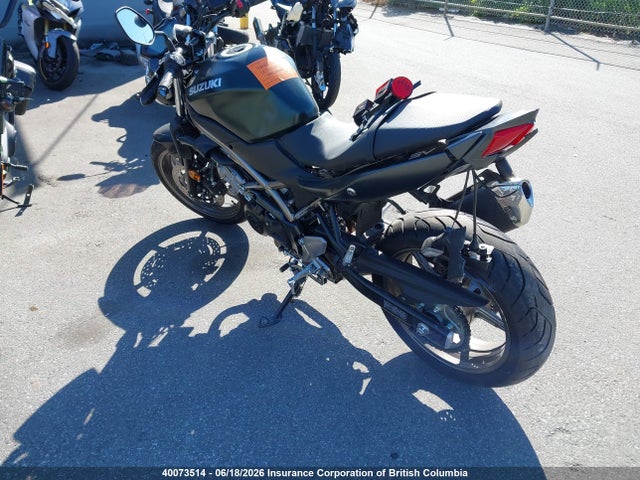 Suzuki Sv650 A/x 2025 JS1VP55B0S7100225 Image 3