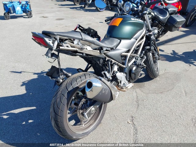 Suzuki Sv650 A/x 2025 JS1VP55B0S7100225 Image 4