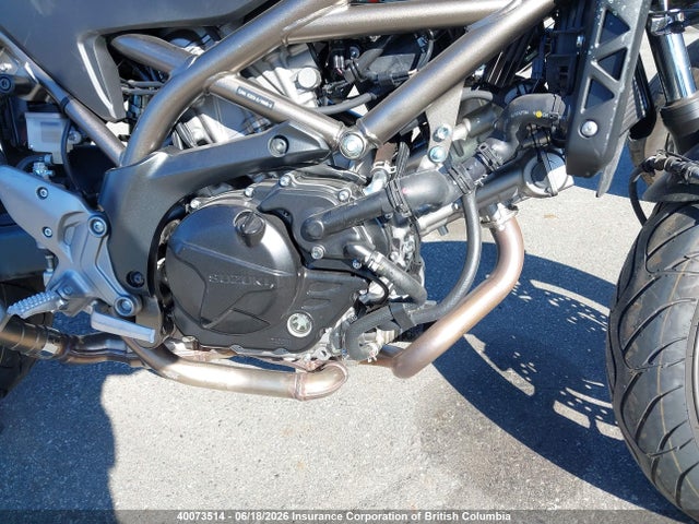 Suzuki Sv650 A/x 2025 JS1VP55B0S7100225 Image 8