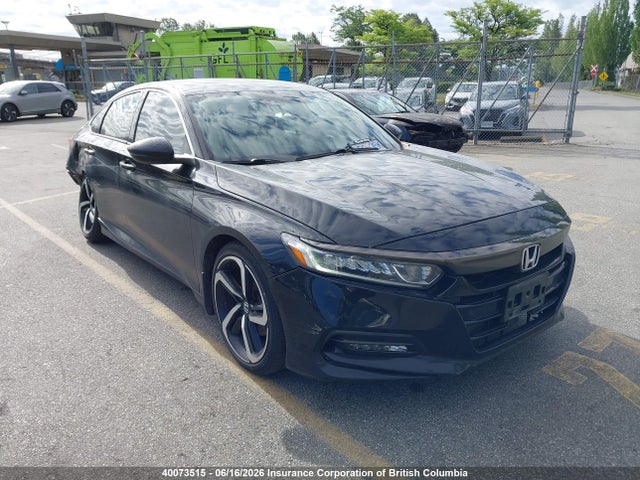 Продаж на аукціоні авто 2018 Honda Accord Sport, vin: 1HGCV1F32JA802441, номер лоту: 40073515