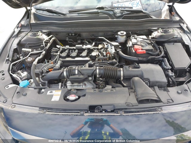 Продаж на аукціоні авто 2018 Honda Accord Sport, vin: 1HGCV1F32JA802441, номер лоту: 40073515