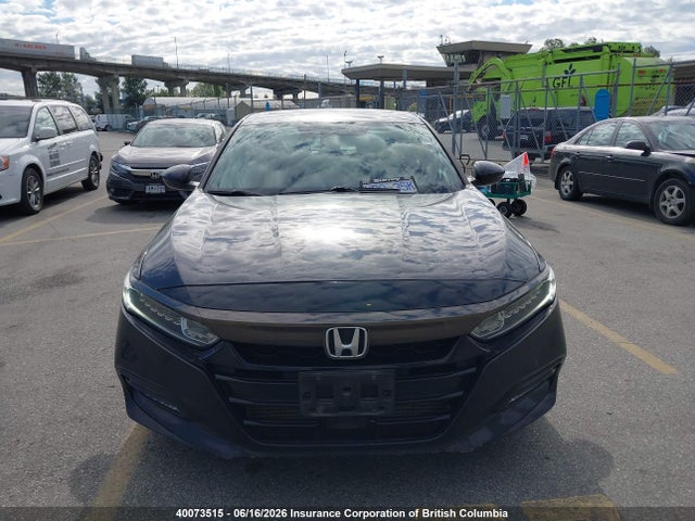 Продаж на аукціоні авто 2018 Honda Accord Sport, vin: 1HGCV1F32JA802441, номер лоту: 40073515
