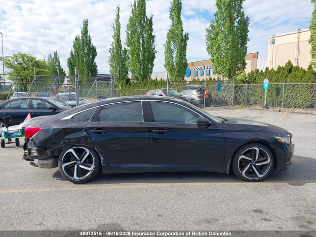 Продаж на аукціоні авто 2018 Honda Accord Sport, vin: 1HGCV1F32JA802441, номер лоту: 40073515