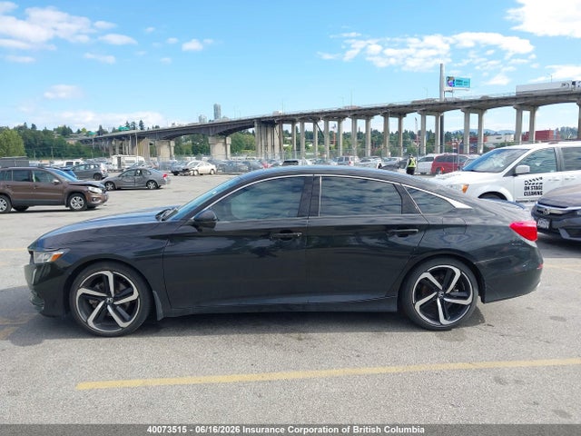 Продаж на аукціоні авто 2018 Honda Accord Sport, vin: 1HGCV1F32JA802441, номер лоту: 40073515