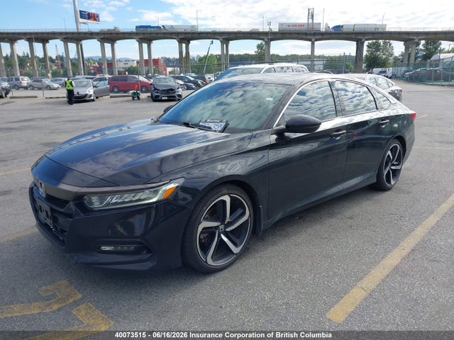 Продаж на аукціоні авто 2018 Honda Accord Sport, vin: 1HGCV1F32JA802441, номер лоту: 40073515
