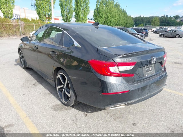 Продаж на аукціоні авто 2018 Honda Accord Sport, vin: 1HGCV1F32JA802441, номер лоту: 40073515
