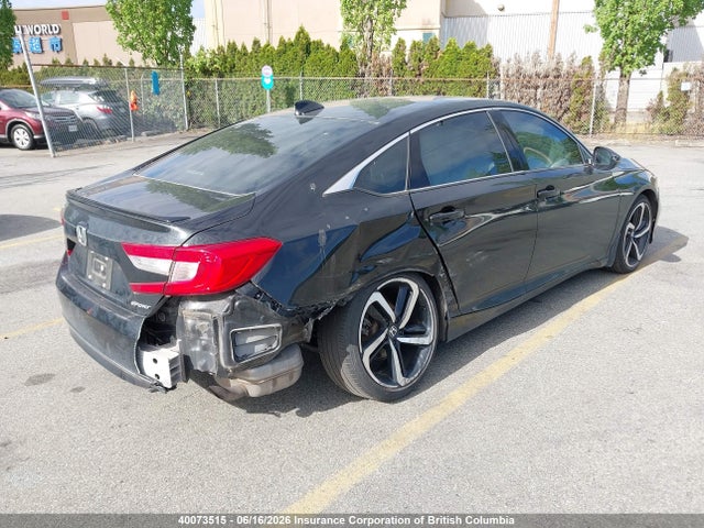 Продаж на аукціоні авто 2018 Honda Accord Sport, vin: 1HGCV1F32JA802441, номер лоту: 40073515