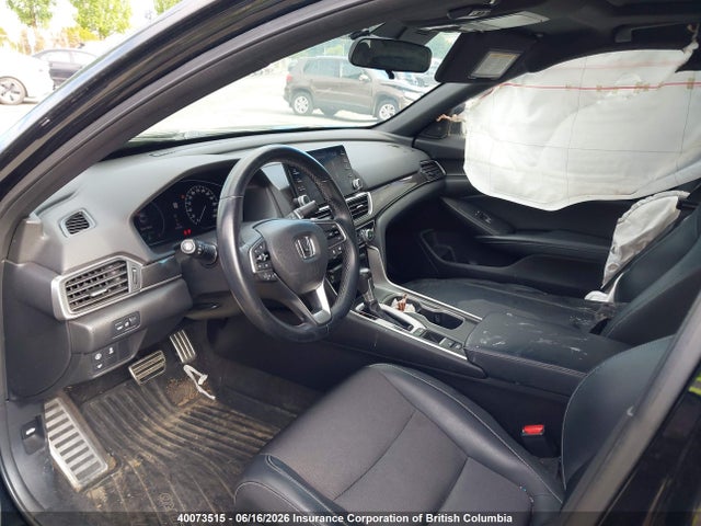 Продаж на аукціоні авто 2018 Honda Accord Sport, vin: 1HGCV1F32JA802441, номер лоту: 40073515
