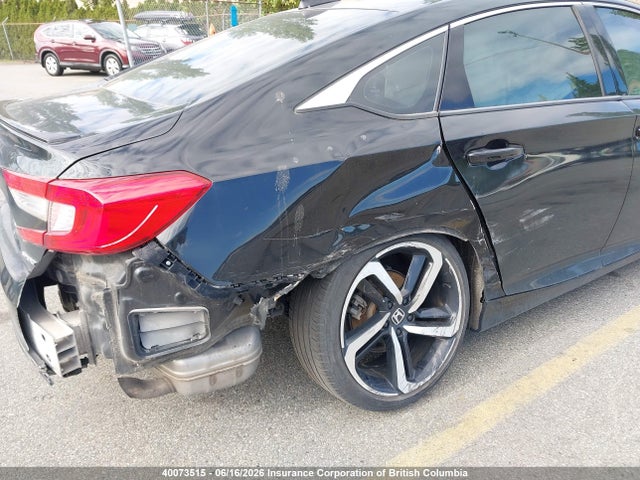 Продаж на аукціоні авто 2018 Honda Accord Sport, vin: 1HGCV1F32JA802441, номер лоту: 40073515