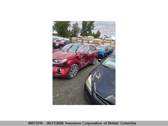 Продажа на аукционе авто 2015 Kia Sorento Sx/sx Limited, vin: 5XYKWDA76FG625421, номер лота: 40073516
