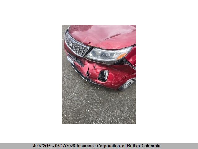 2015 Kia Sorento Sx/sx Limited მანქანა იყიდება აუქციონზე, vin: 5XYKWDA76FG625421, აუქციონის ნომერი: 40073516