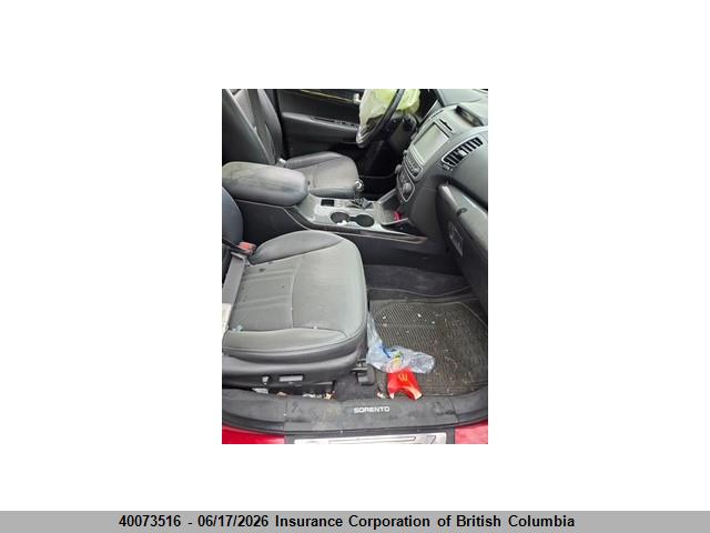2015 Kia Sorento Sx/sx Limited მანქანა იყიდება აუქციონზე, vin: 5XYKWDA76FG625421, აუქციონის ნომერი: 40073516