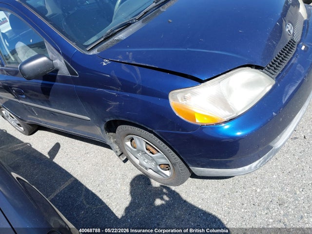 2001 Toyota Echo მანქანა იყიდება აუქციონზე, vin: JTDBT123X10128213, აუქციონის ნომერი: 40068788