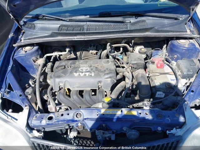 2001 Toyota Echo მანქანა იყიდება აუქციონზე, vin: JTDBT123X10128213, აუქციონის ნომერი: 40068788