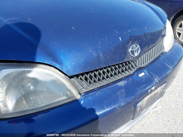 2001 Toyota Echo მანქანა იყიდება აუქციონზე, vin: JTDBT123X10128213, აუქციონის ნომერი: 40068788